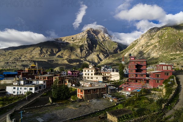 Houses of Muktinath