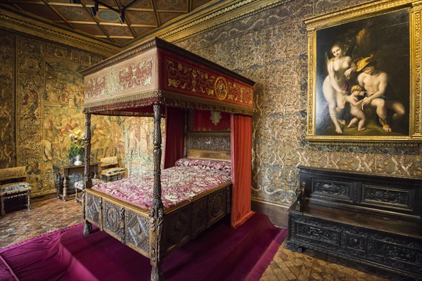 Historical bedroom