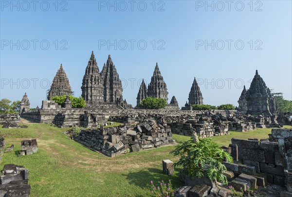 Prambanan Hindu temple