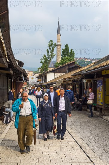 Bascarsija old bazar