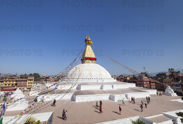 Buddhist stupa