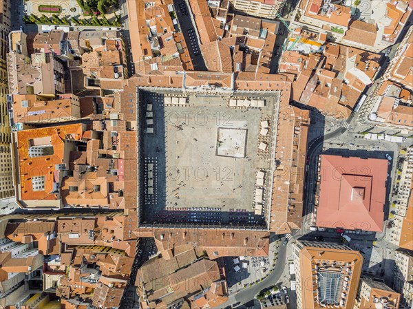 Main square called in Spanish Plaza Mayor