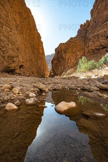 Gorges Toudra or Todgha Gorge