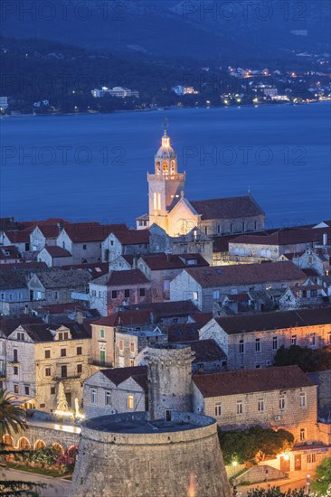 Old town of Korcula