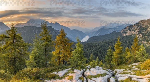 Mountain panorama