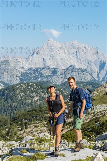 Two hikers