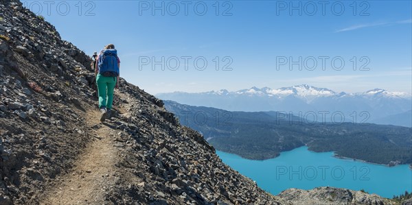 View from Panorama Ridge Hiking Trail