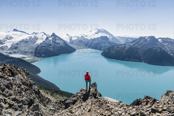 View from Panorama Ridge Hiking Trail