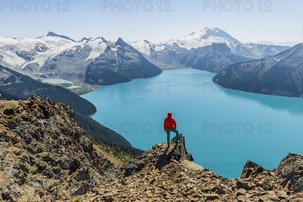 View from Panorama Ridge Hiking Trail