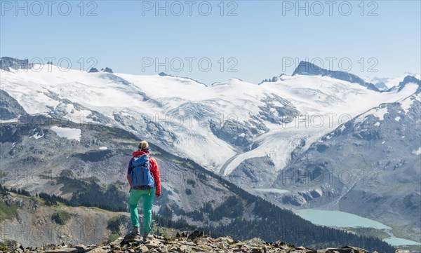 View from Panorama Ridge