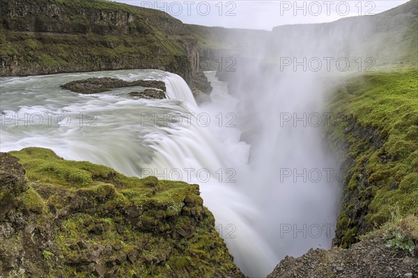 Gullfoss waterfall