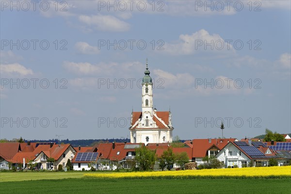 Pilgrimage church Steinhausen