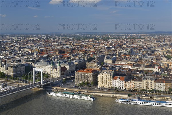 View of city from citadel