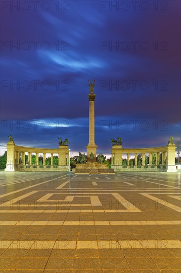 Millennium Monument at Heroes' Square