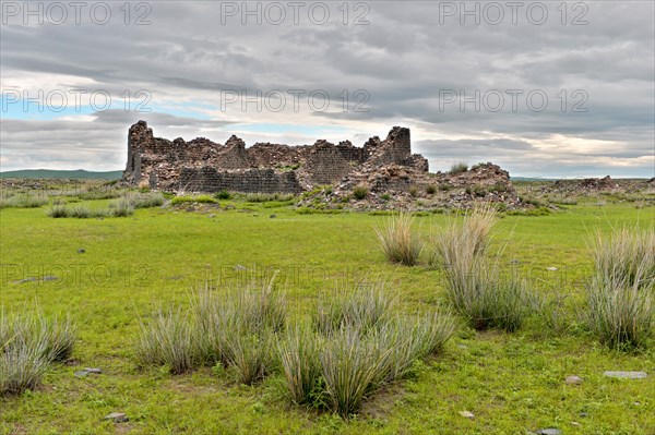 Ruins of Kitan fortress Khar Bukh Balgas