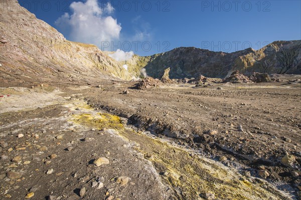 Rock formations