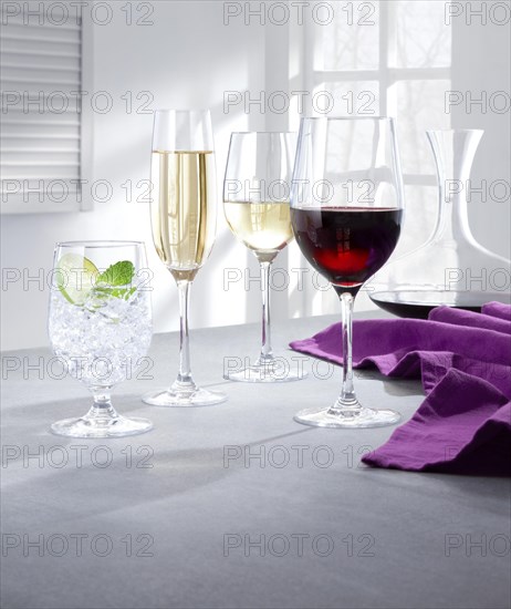 Wine glasses