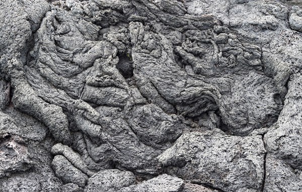 Pahoehoe-Lava structures