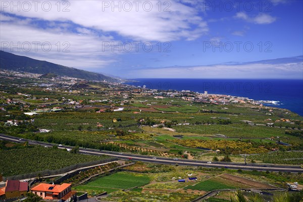View over Orotava Valley