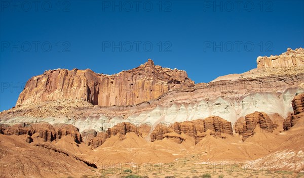 Red Sandstone Rock