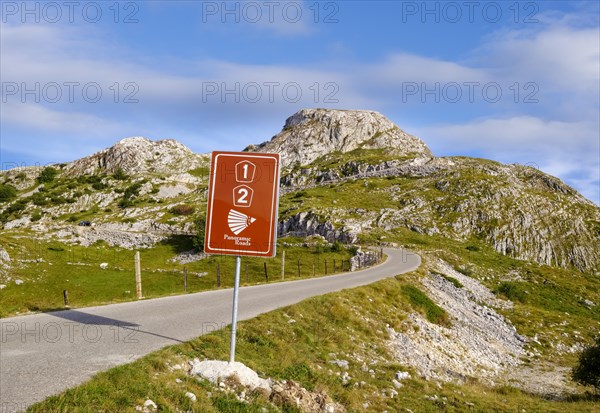 Sign Panorama road