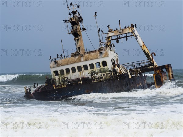 Stranded Shipwreck Zeila