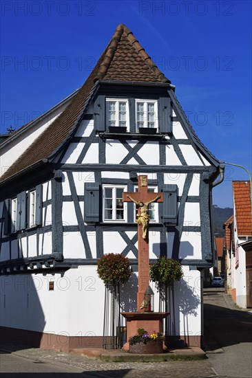 Half-timbered house in Maikammer