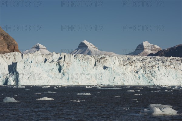 Mountain peak Tre Kroner (Three crowns) Svea