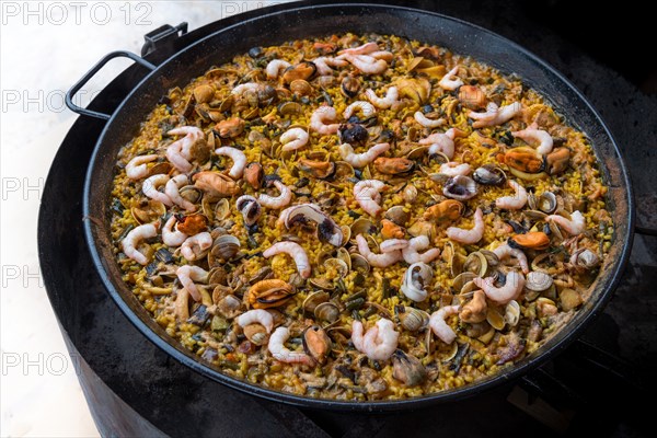 Spanish paella