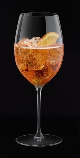 Aperol Spritz in glass