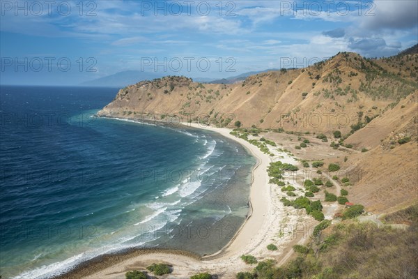 Sandy beach