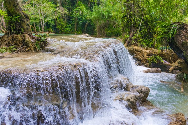 Small waterfall