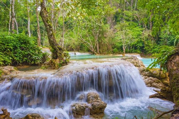 Small waterfall