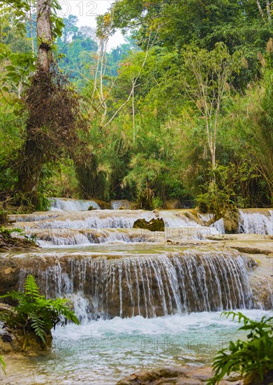 Small waterfalls