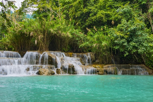 Small waterfalls