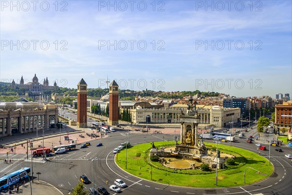 Placa d'Espanya