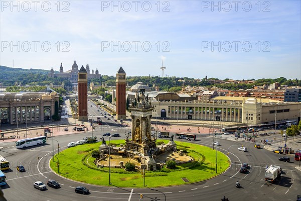 Placa d'Espanya