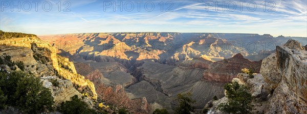 Canyon landscape