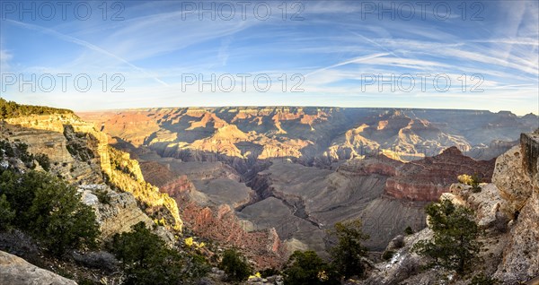 Canyon landscape