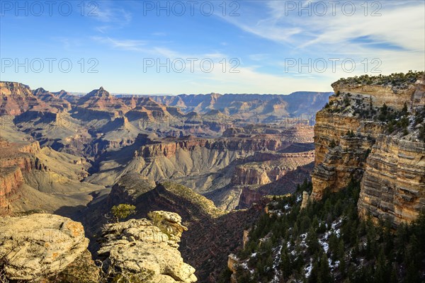 Canyon landscape