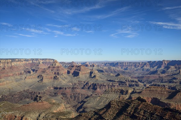 Canyon landscape