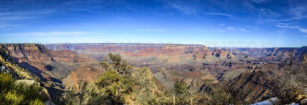 Canyon landscape