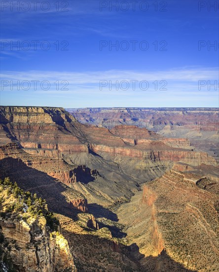 Canyon landscape