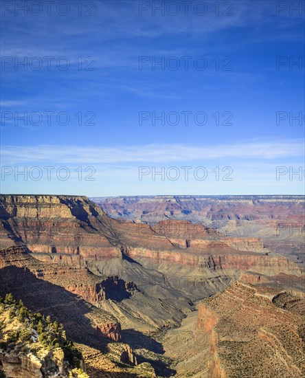 Canyon landscape