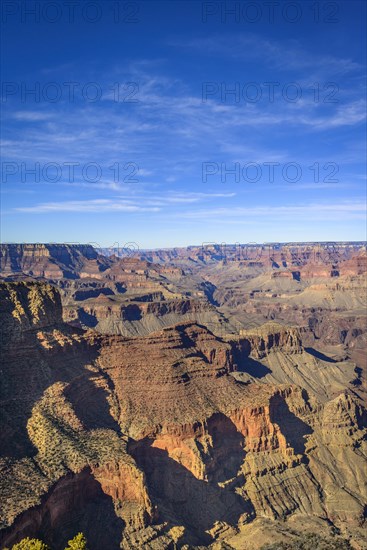 Canyon landscape