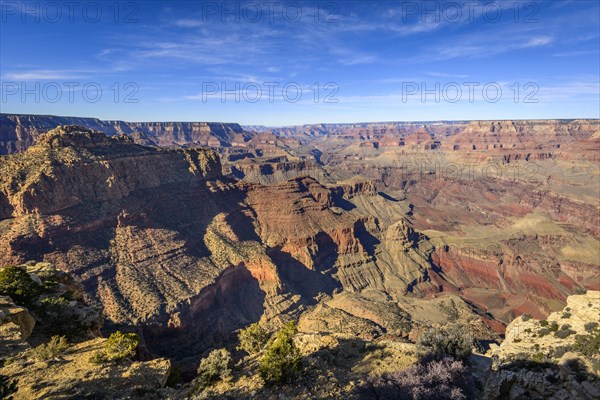 Canyon landscape