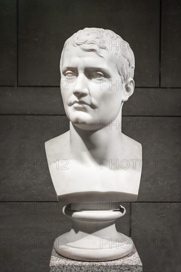 Bust, Napoleon Bonaparte 1808, by Giacomo Spalla