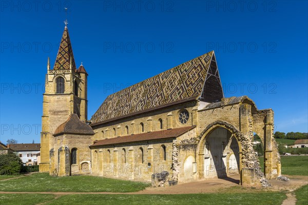 Chuch of La Benisson-Dieu