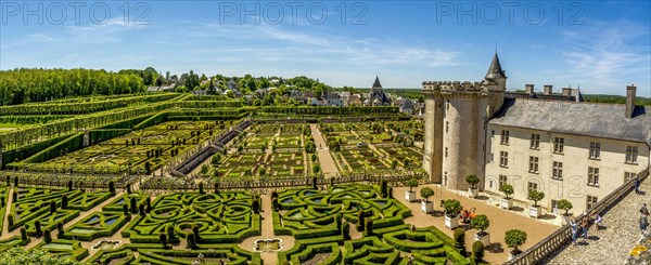 Chateau de Villandry and its gardens