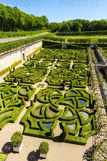 Gardens of Chateau de Villandry